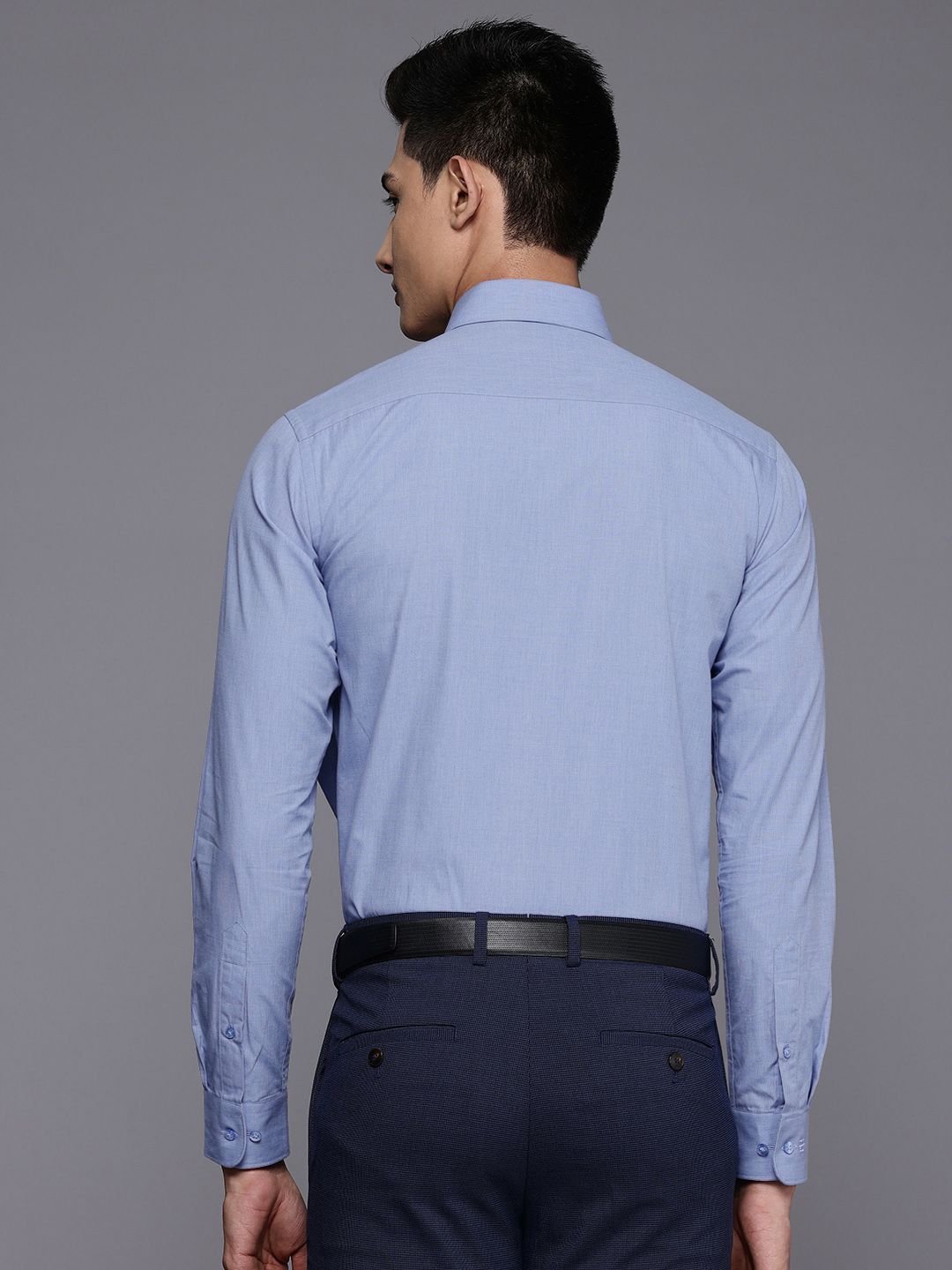 Raymond Pure Cotton Slim Fit Formal Shirt