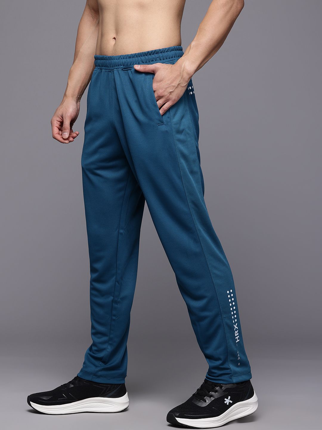 HRX by Hrithik Roshan Men Rapid Dry Training Track Pants
