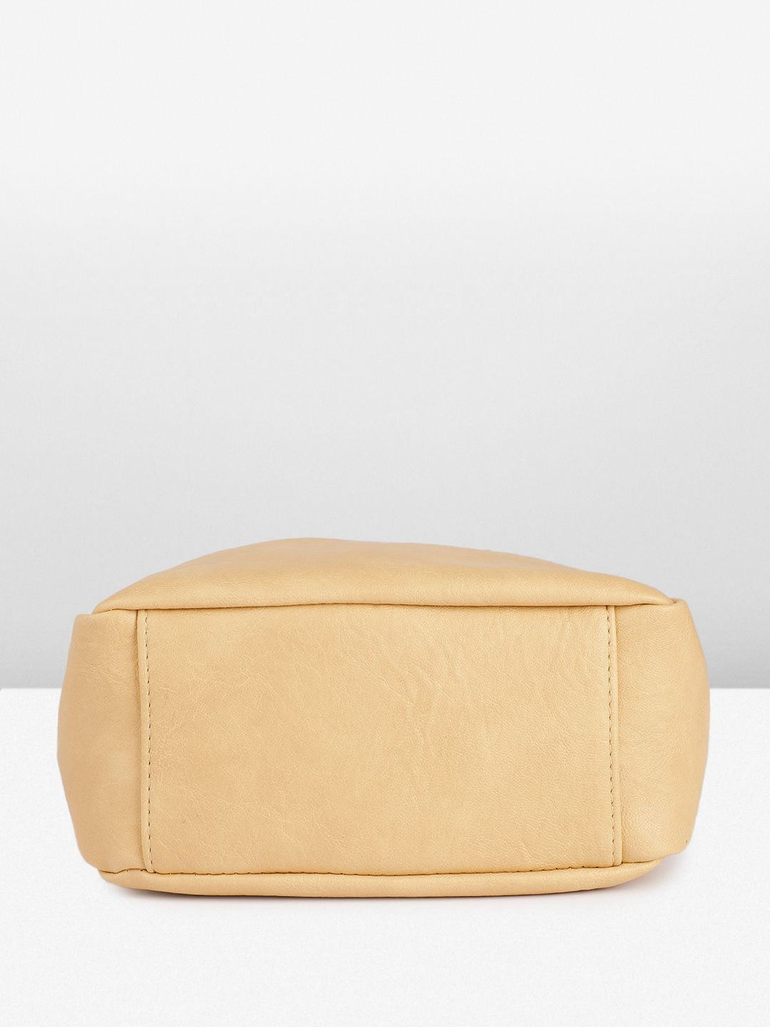 DressBerry Textured Sling Bag with Pouch