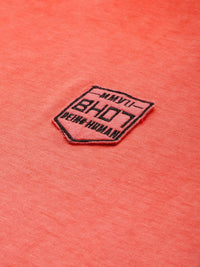 Being Human Pure Cotton Slim Fit T-shirt with Applique