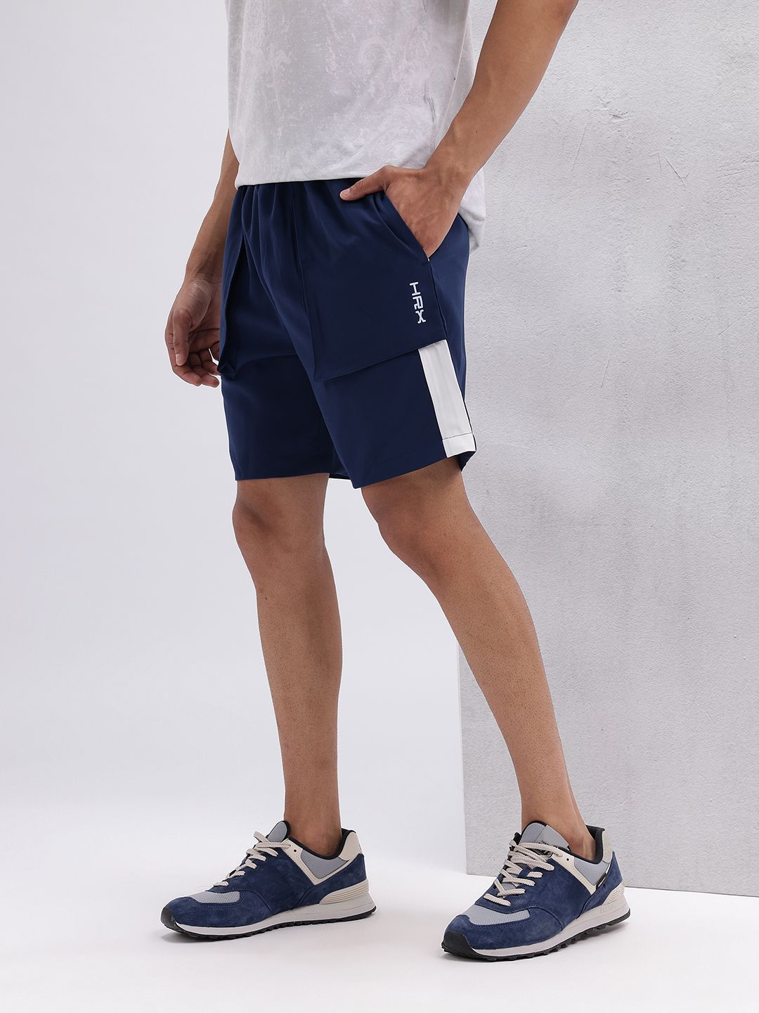 HRX by Hrithik Roshan Men Side Stripe Shorts