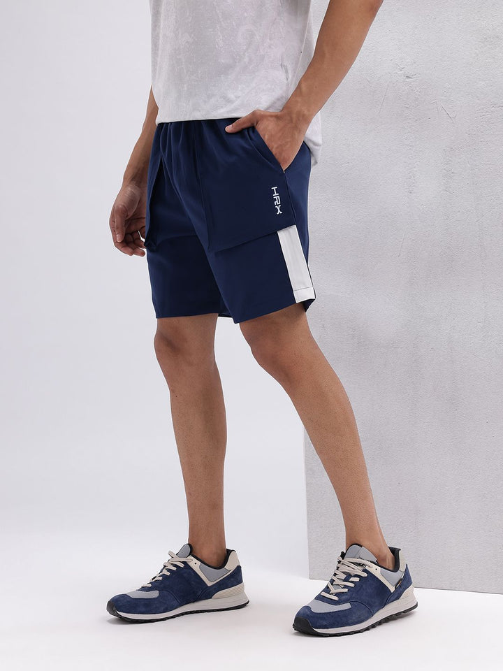 HRX by Hrithik Roshan Men Side Stripe Shorts