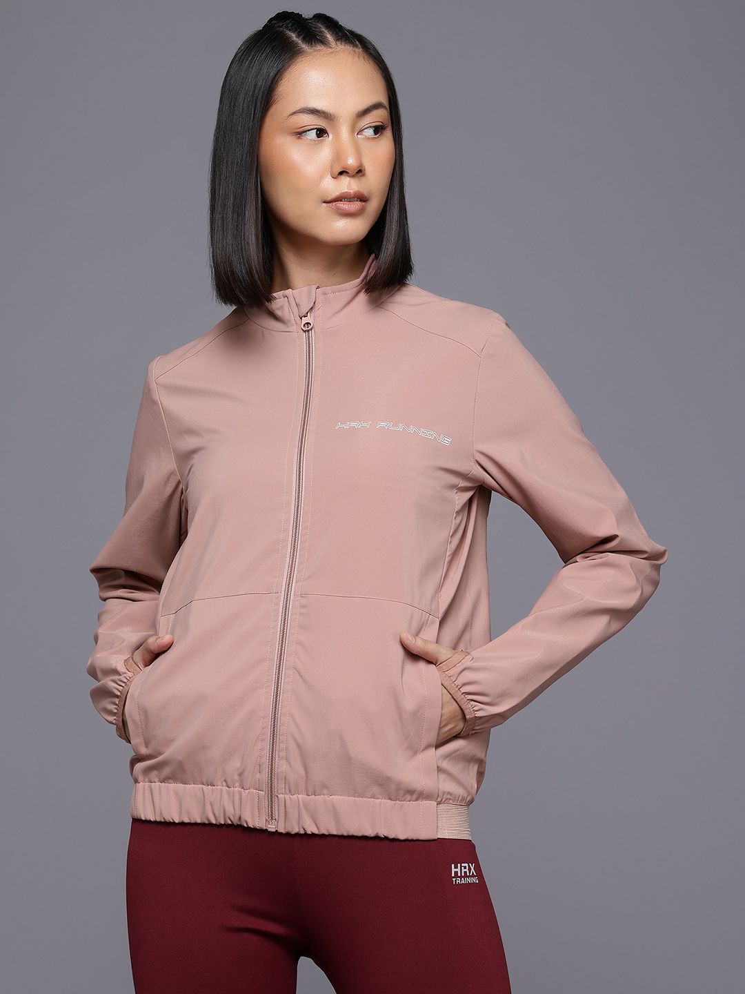 HRX by Hrithik Roshan Women Reflective Running Jacket