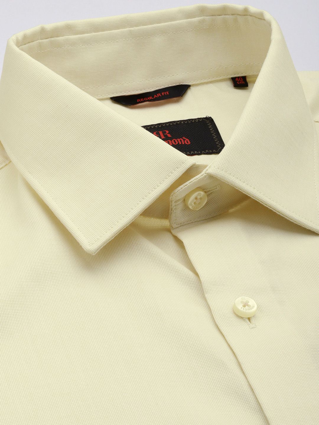 Raymond Textured Pure Cotton Formal Shirt