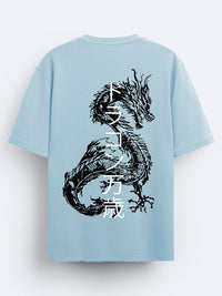 ADRO Men Raw Edge T-shirt