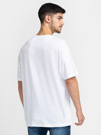 Being Human Typography Printed Round Neck T-shirt