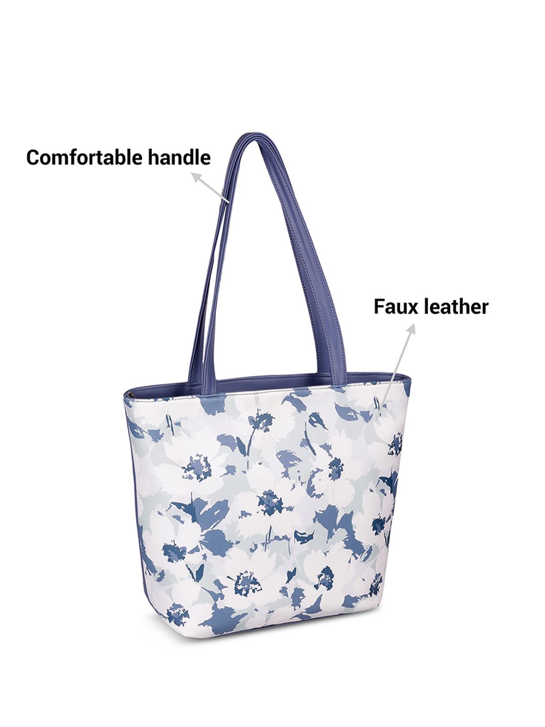 Mochi Floral Printed Oversized Shopper Tote Bag