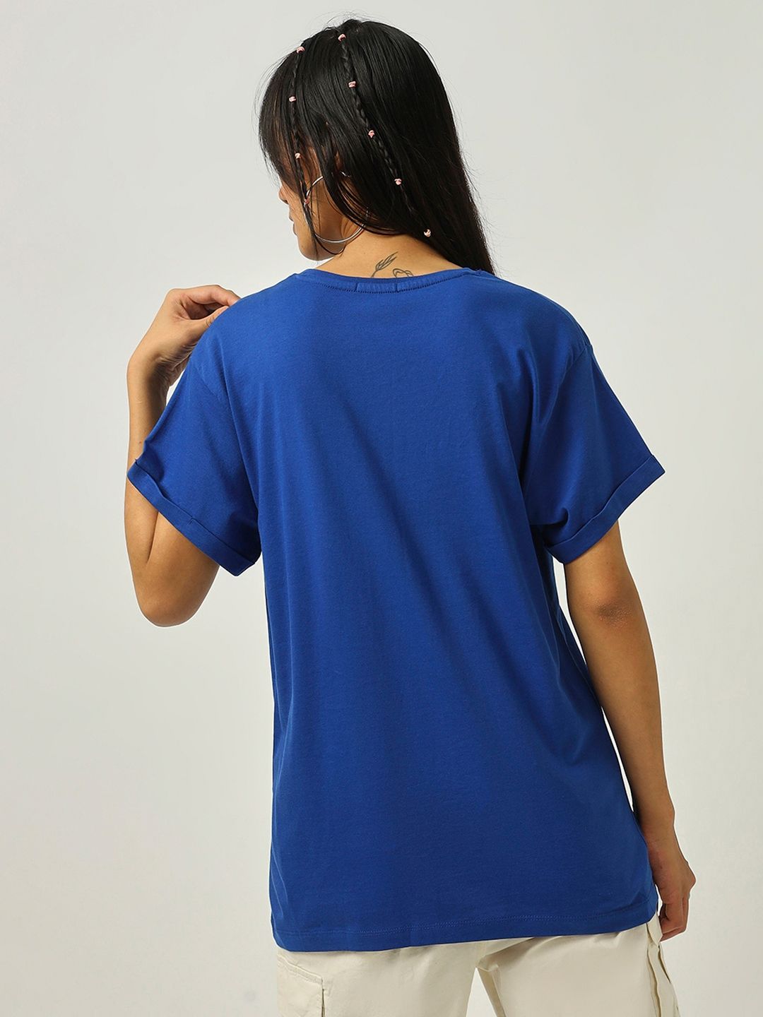 Bewakoof Women Typography Printed T-shirt