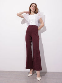 DressBerry Statement Sleeves Jersey Top