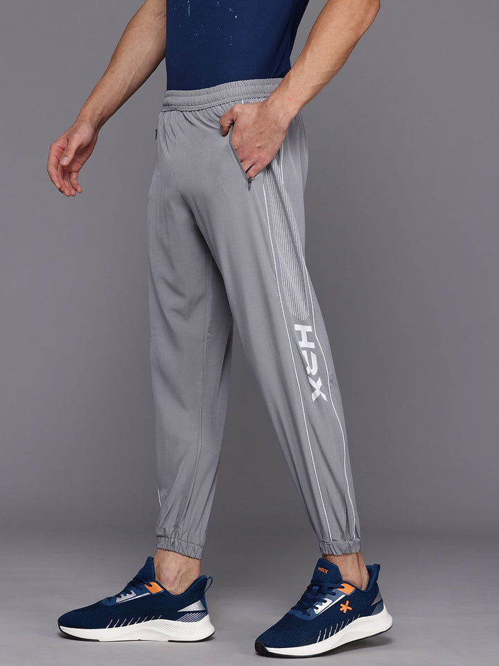 HRX by Hrithik Roshan Men Striped Detail Training Track Pants