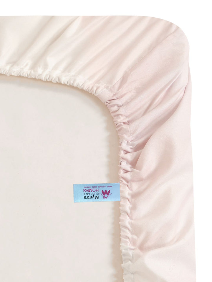 Myntra Elegant Homes Pink Floral 300 TC Cadar Katil King dengan 2 Sarung Bantal