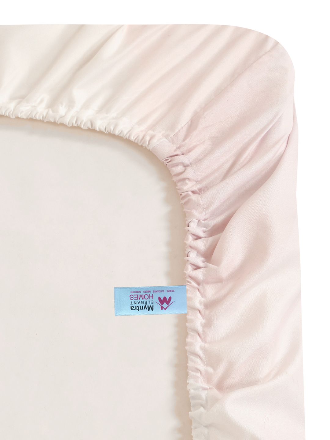 Myntra Elegant Homes Pink Floral 300 TC Cadar Katil King dengan 2 Sarung Bantal