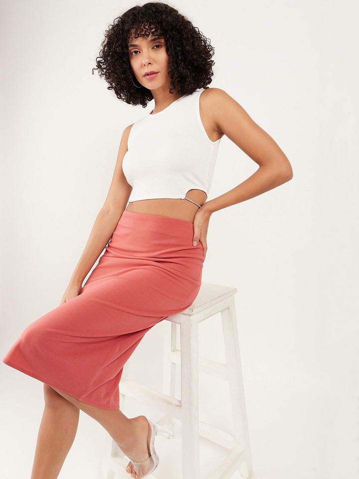 Athena Knee Length Pencil Skirt