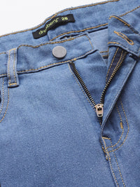 DressBerry Women Boyfriend Fit Embellished Stretchable Jeans