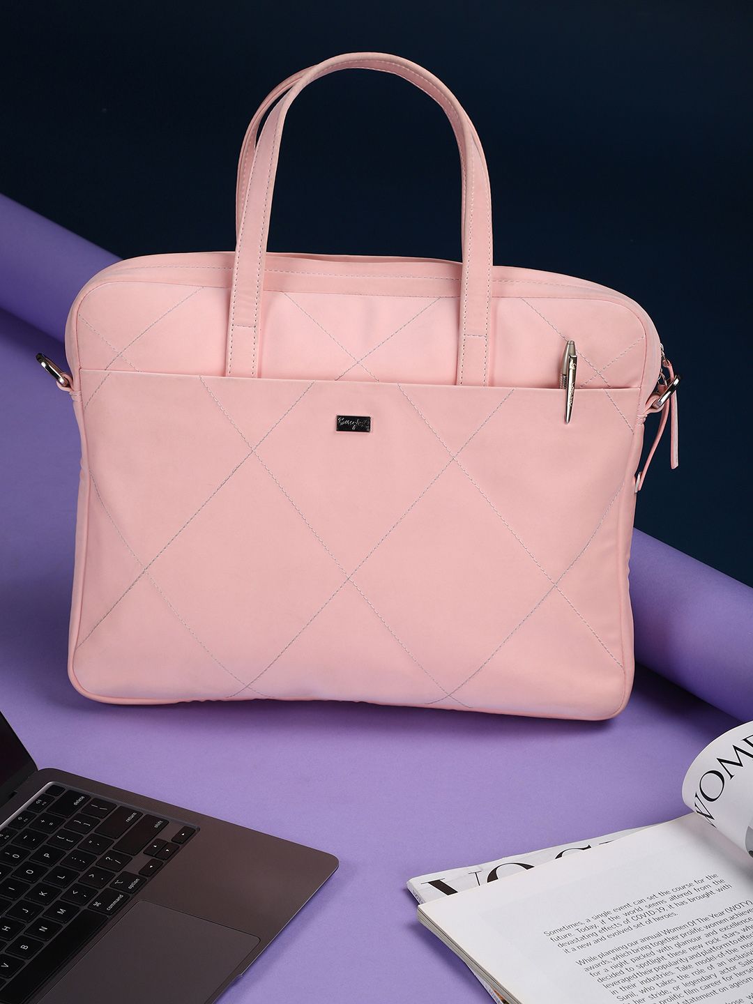 Berrylush Women Laptop Bag