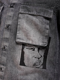 The Indian Garage Co Spread Collar Casual Shirt