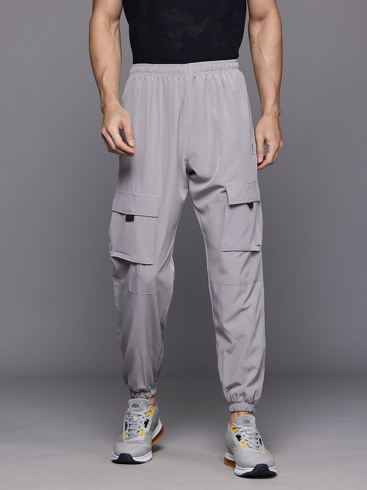 HRX by Hrithik Roshan Men Lifestyle Cargo-Style Joggers