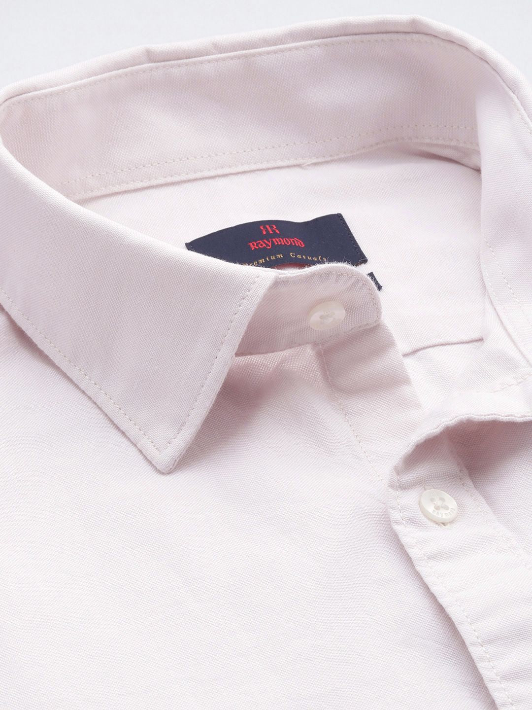 Raymond Pure Cotton Slim Fit Casual Shirt
