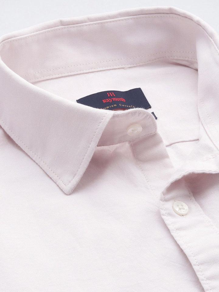 Raymond Pure Cotton Slim Fit Casual Shirt