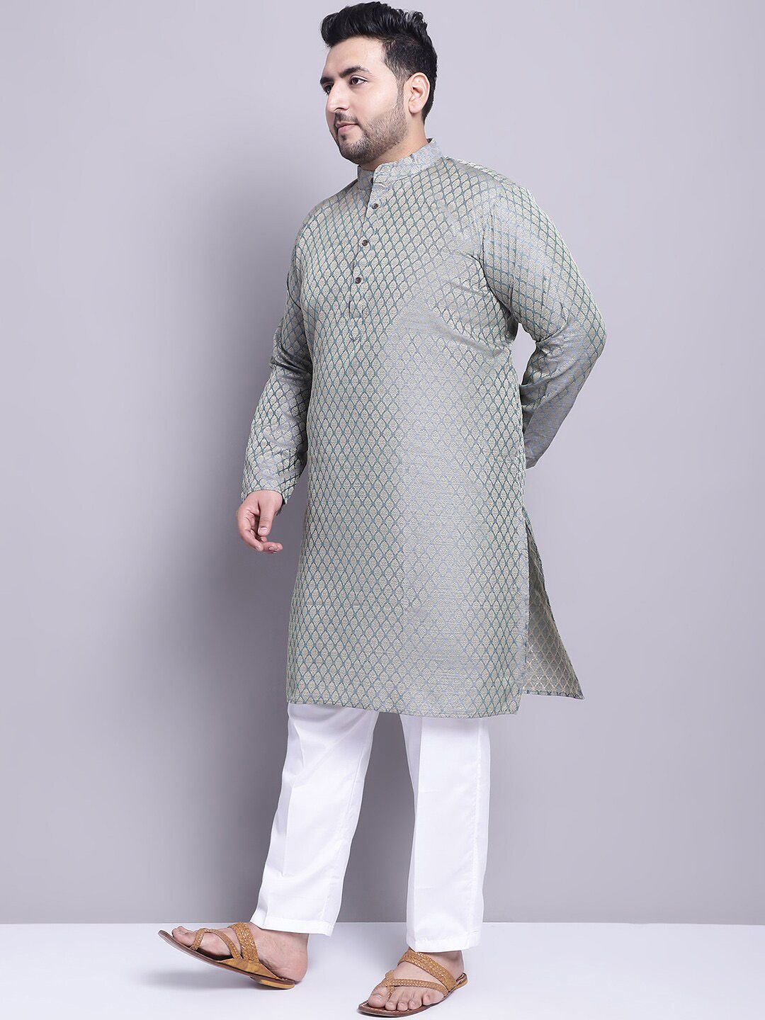Kurta Biasa Rekaan Tenun SOJANYA PLUS dengan Piyama