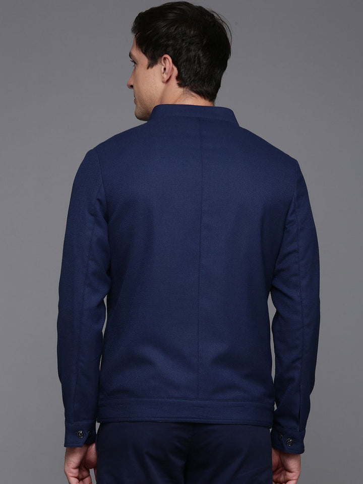 Raymond Mandarin Collar Tailored Jacket