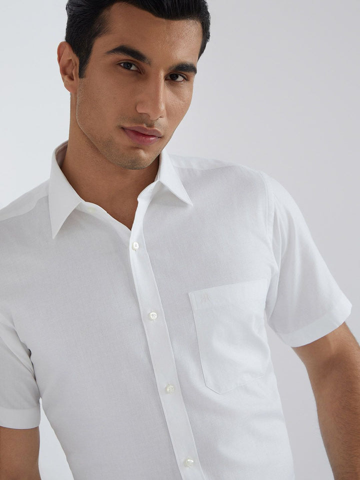Raymond Men Pure Cotton Formal Shirt