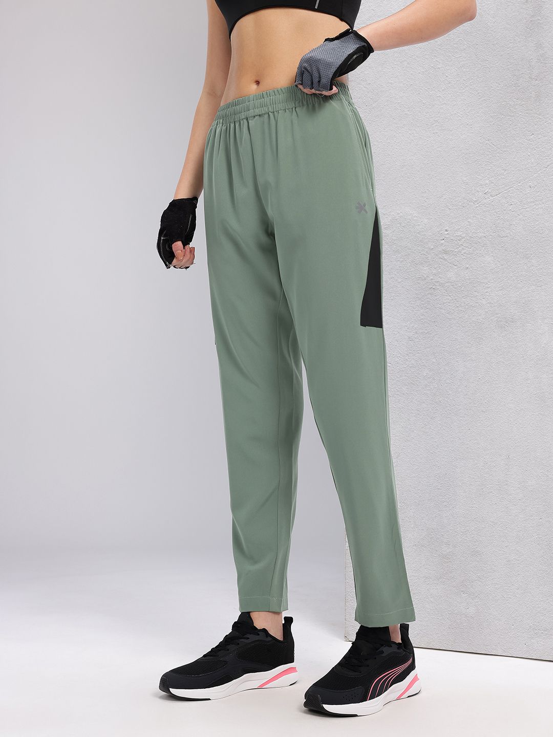 HRX by Hrithik Roshan Women Rapid-Dry Running Track Pants