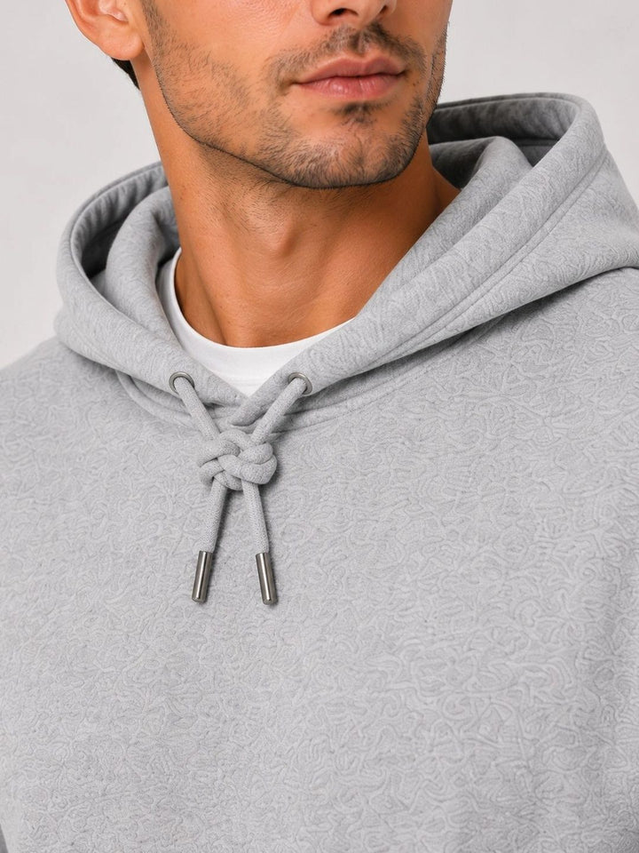 ADRO Men Hooded Sweatshirt