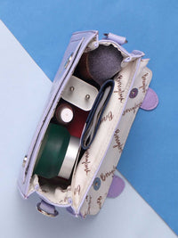 Berrylush Printed Structured Sling Bag
