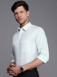 Raymond Slim Fit Checked Pure Cotton Formal Shirt
