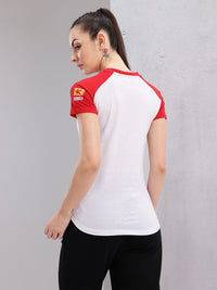 HRX by Hrithik Roshan Printed Raglan Sleeves T-shirt