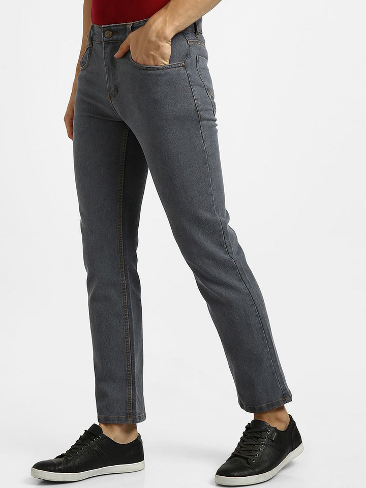 Urbano Fashion Men Mid-Rise Stretchable Jeans