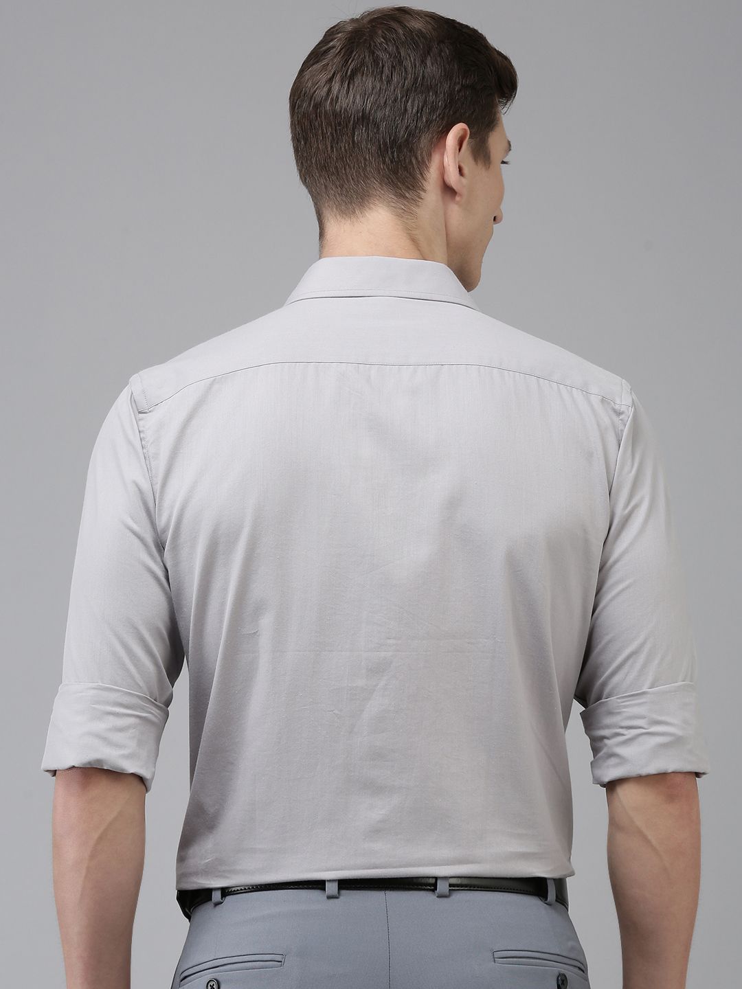 Park Avenue Pure Cotton Slim Fit Opaque Formal Shirt
