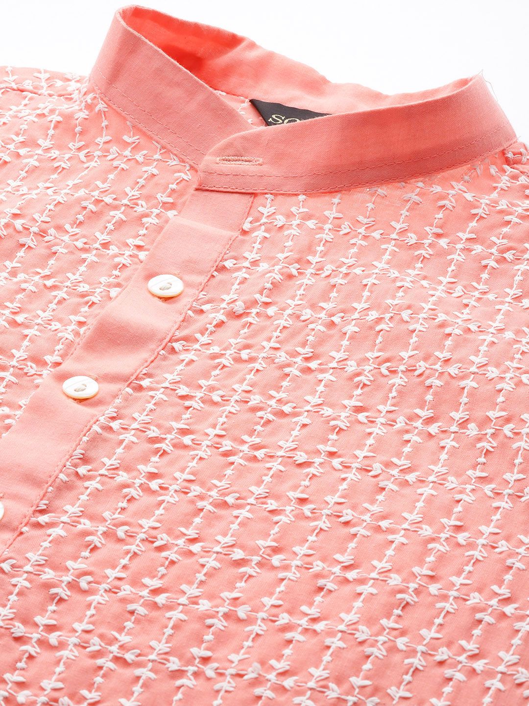 SOJANYA Men Embroidered Kurta