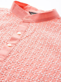 SOJANYA Men Embroidered Kurta