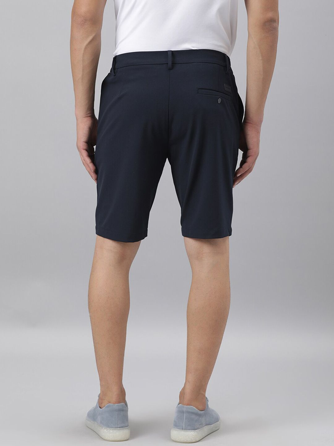 RARE RABBIT Men Trip Regular Fit Shorts