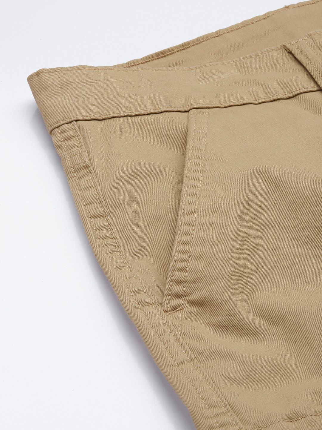 Being Human Men Slim Fit Cargos Trousers
