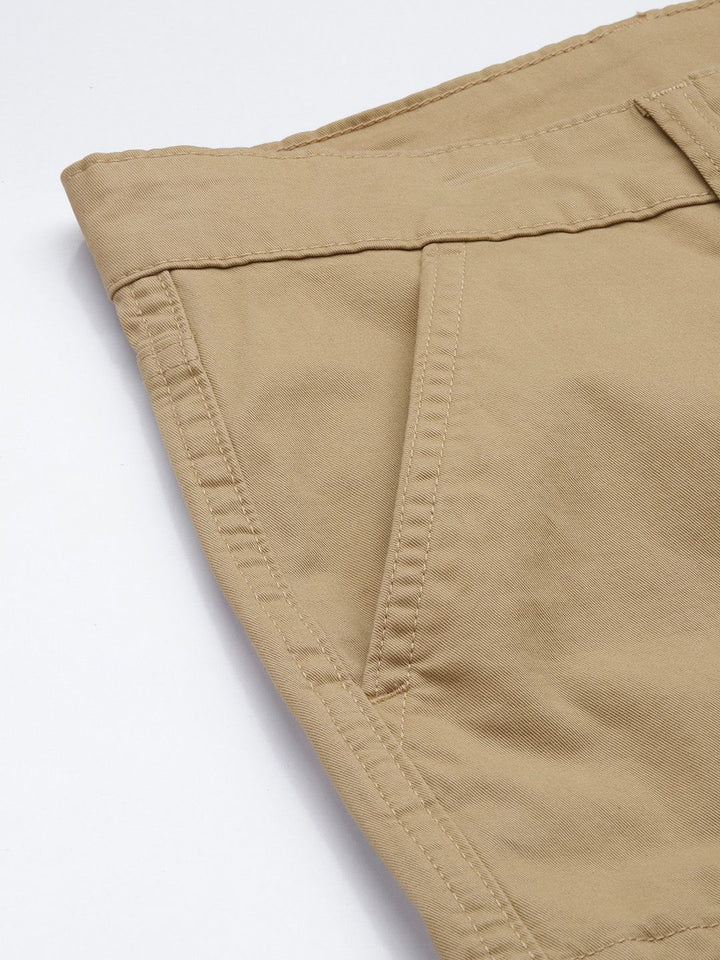 Being Human Men Slim Fit Cargos Trousers