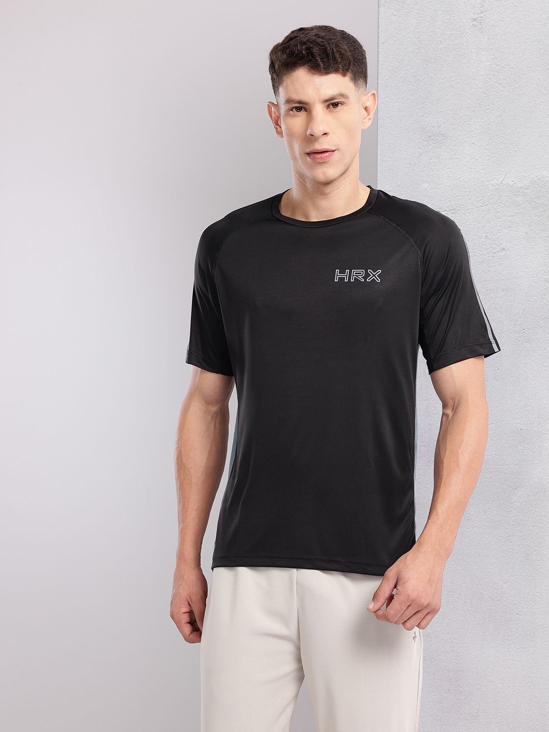 HRX by Hrithik Roshan Rapid-Dry Training T-shirt