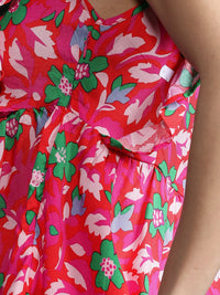 DressBerry Printed Ruffled Co-Ords