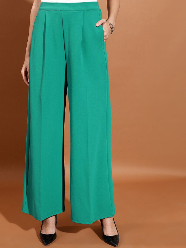 Tokyo Talkies Classic Blazer With Straight Pant Co-Ords