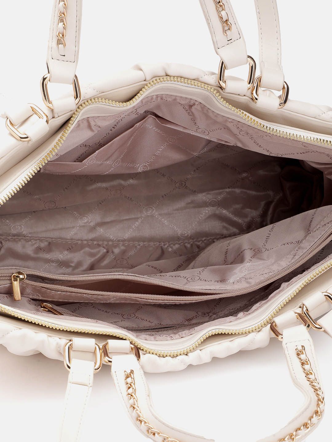 Lino Perros Quilted Shoulder Bag