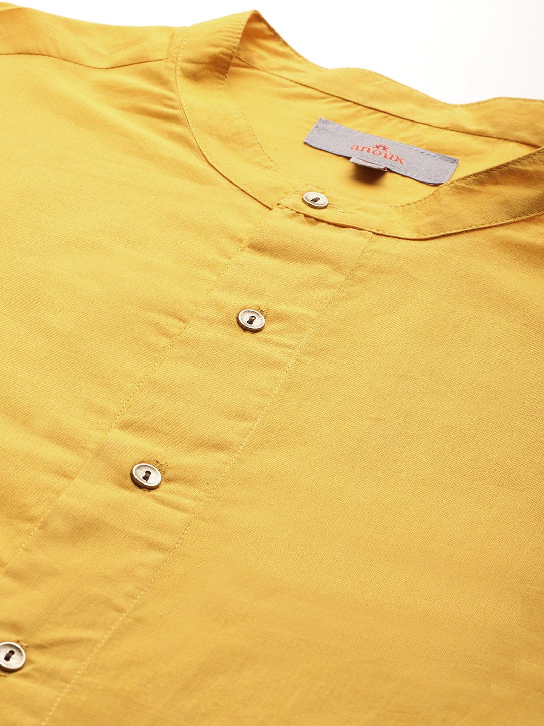 Anouk Pure Cotton Regular Straight Kurta