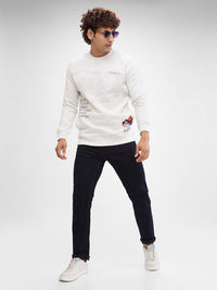 Spykar Men Sweatshirt Hooded