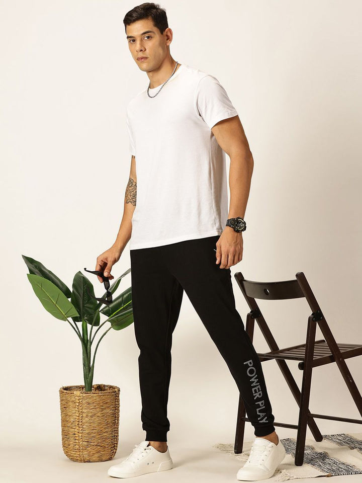Thomas Scott Men Slim Fit Mid-Rise Joggers