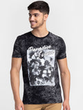 Being Human Graphic Printed Round Neck T-shirt