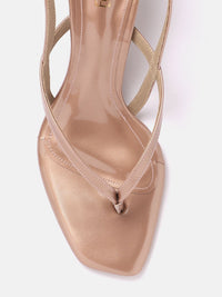DressBerry Strappy Slim Heel
