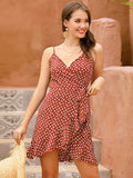 DressBerry Floral Print Mini Dress