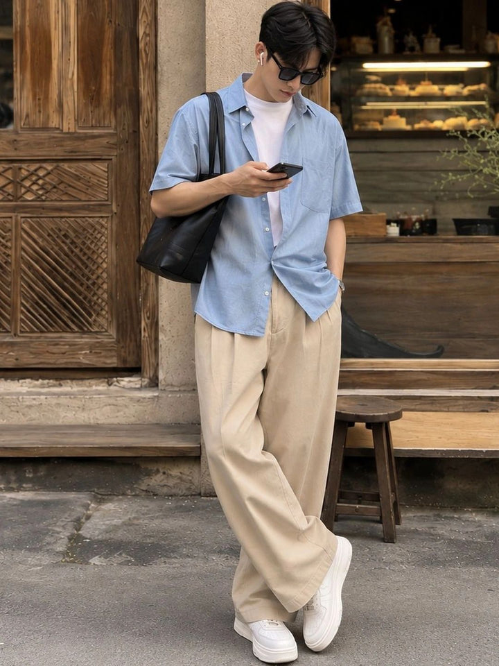 Seluar Loose Fit Asli Eszett Lelaki