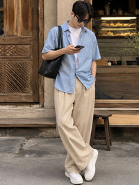 Seluar Loose Fit Asli Eszett Lelaki